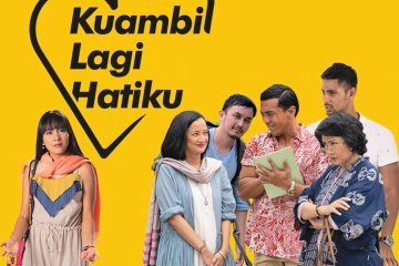 "Kuambil Lagi Hatiku", pencarian jati diri berlatar dua budaya