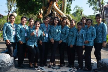 PKK Kota Denpasar sabet juara "Lomba Gembira"