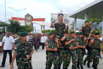 Pangkostrad kunjungi pos perbatasan RI-PNG