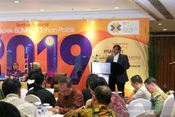 Kinerja 20 BUMN Tbk disebut saingi BUMN Malaysia dan Singapura