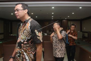 Sidang Vonis Kasus Suap DPRD Kalteng
