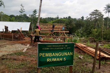 Rumah sehat dambaan warga di batas negara