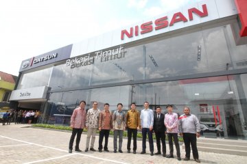 Nissan buka diler baru berkonsep global di Bekasi Timur