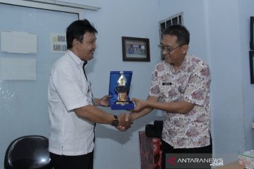 DPMPTSP Bandung Studi Banding Penerapan Perizinan OSS di Kubu Raya