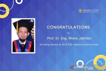 Guru Besar UI terpilih menjadi Ketua IEEE Indonesia
