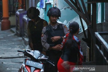 Penggerebekan terduga teroris di Sibolga