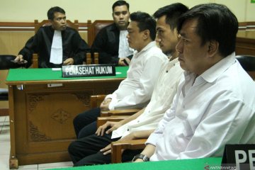 Sidang putusan kasus pengendalian narkoba jaringan internasional