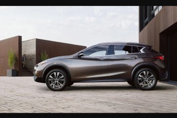 Infiniti bakal stop produksi Q30 dan QX30 di Eropa