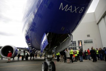 Makau tangguhkan permohonan penerbangan pesawat Boeing 737 Max