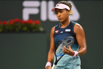 Naomi Osaka susul Halep, pulang dari Indian Wells