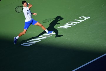Tenis Indian Wells dibatalkan karena virus corona