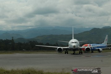 Bandara Wamena siapkan 'runway' untuk Boeing seri 800