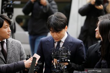Polisi geledah kantor YG Entertainment terkait kasus judi mantan CEO
