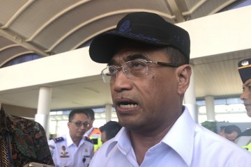 Menteri Perhubungan tinjau pertapakan Bandara Bukit Malintang