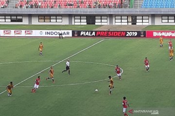 Semen Padang akhiri laga di Piala Presiden dengan kemenangan