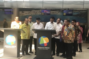 Bandara Pangkal Pinang ditargetkan layani lima juta penumpang