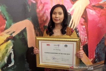 Livi Zheng sabet penghargaan berkat "Bali Beats of Paradise"