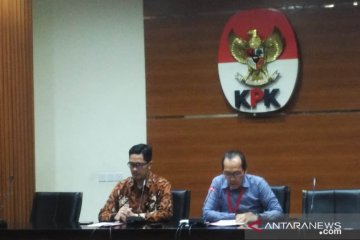 KPK tetapkan dua tersangka korupsi pembangunan Jembatan Bangkinang