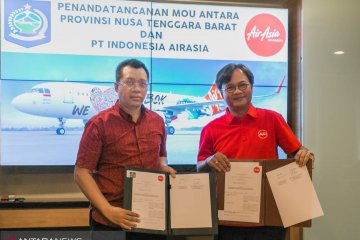 Pemprov NTB - Air Asia sepakati penerbangan Perth - Lombok