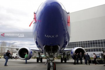 Kemenhub pertegas larangan terbang Boeing 737 Max 8