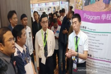 12 perguruan tinggi di Taiwan tawarkan beasiswa