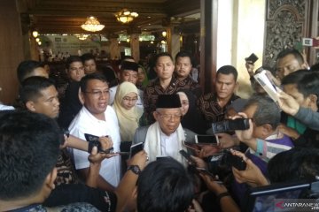 Ma'ruf Amin akan jelaskan Kartu Pra-Kerja dalam debat ketiga Pilpres