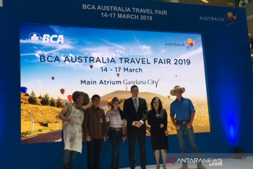 Pelancong Indonesia ke Australia capai 208.000 lebih tahun lalu