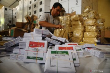 KPU temukan kelebihan surat suara pemilihan DPD