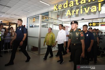 Presiden tinjau Bandara Depati Amir