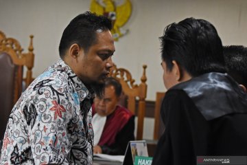 Panitera pengganti pengadilan Medan divonis 7 tahun penjara