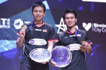 Hendra-Ahsan terima bonus Rp450 juta