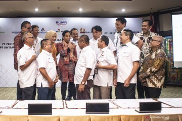 Pertamina jamin pasokan BBM untuk Holding BUMN tambang