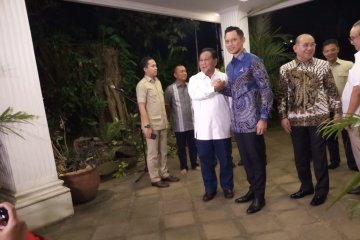 Prabowo-AHY sepakat perkuat kekuatan hadapi kampanye terbuka