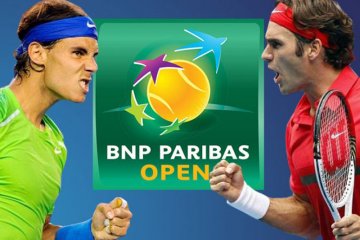 Nadal mundur, Federer ke final Indian Wells