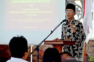 Boyolali usulkan anggaran pembangunan Rp57,4 miliar