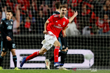 Balikkan keadaan lewat tambahan waktu, Benfica melaju lewati Dinamo