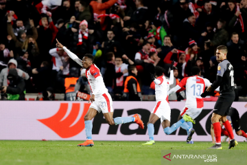 Slavia singkirkan Sevilla usai menang 4-3 lewat tambahan waktu