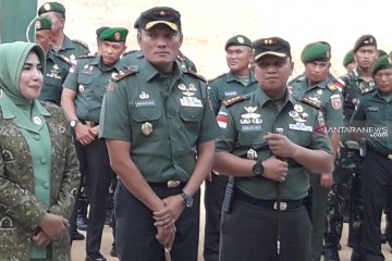 Penghargaan untuk babinsa yang usir polisi Malaysia masuki wilayah NKRI di Sei Ular