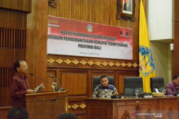 Gubernur Bali ingatkan jajarannya hindari "jus KPK"