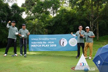 Indonesia Re dan PGAI siap lahirkan pegolf handal dari industri asuransi