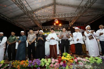 Ma'ruf Amin hadiri istighatsah pemilu damai di Pamekasan