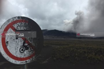 PVMBG: Gunung Bromo keluarkan asap disertai abu vulkanis