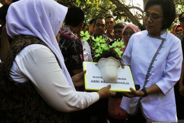 Sri Mulyani: Penyaluran pembiayaan UMi capai Rp14,1 triliun