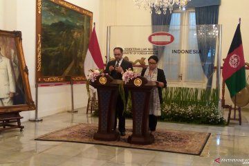 Indonesia tawarkan jadi tuan rumah dialog damai Afghanistan