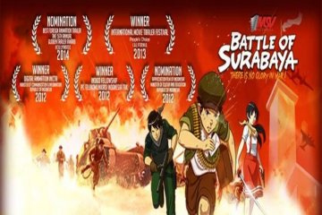 Film Battle of Surabaya diedarkan Amazon