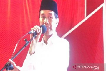 Jokowi: Beda politik jangan picu perpecahan tapi makin bersikap bijaksana