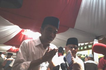 Jokowi: Kita tunggu keterangan resmi dari KPK