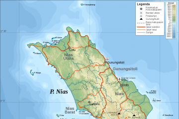 Sail Nias momentum strategis jadi tujuan wisata dunia