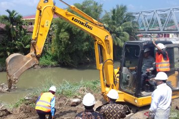 Sebanyak ini dana dianggarkan Kementerian PU untuk normalisasi Sungai Batang Lembang Solok