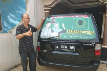 Barikade Gus Dur luruskan hoaks capres Jokowi-Ma'ruf
